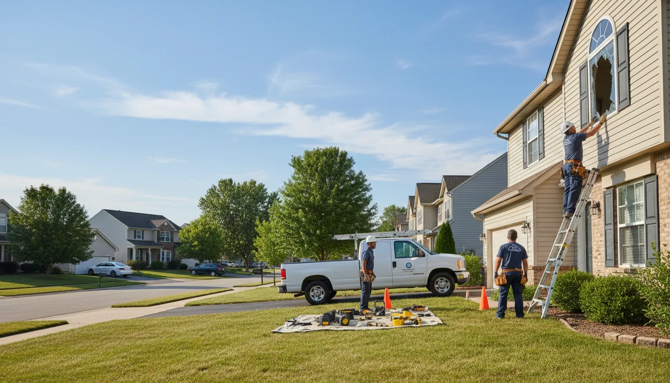 Expert window installer providing residential service in Leon, OK